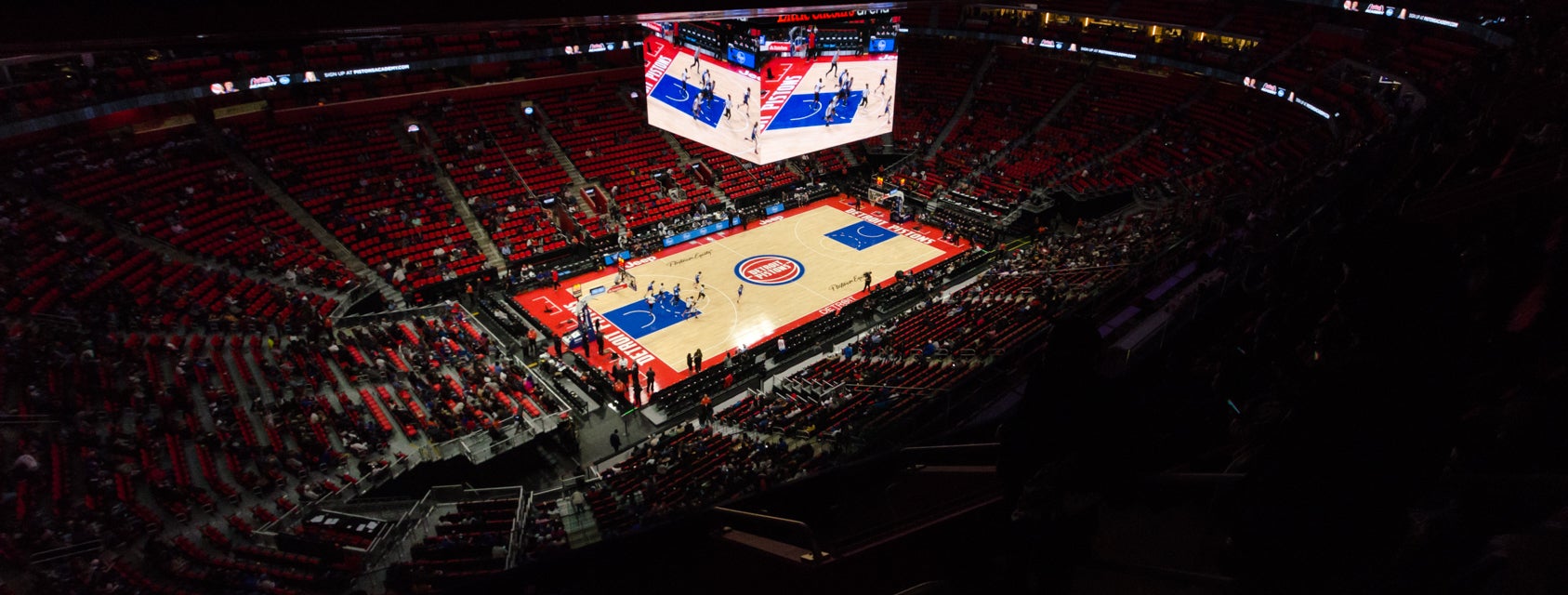 Seat view from Upper Corner