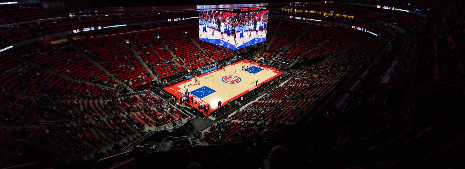 Seat view from Upper Corner