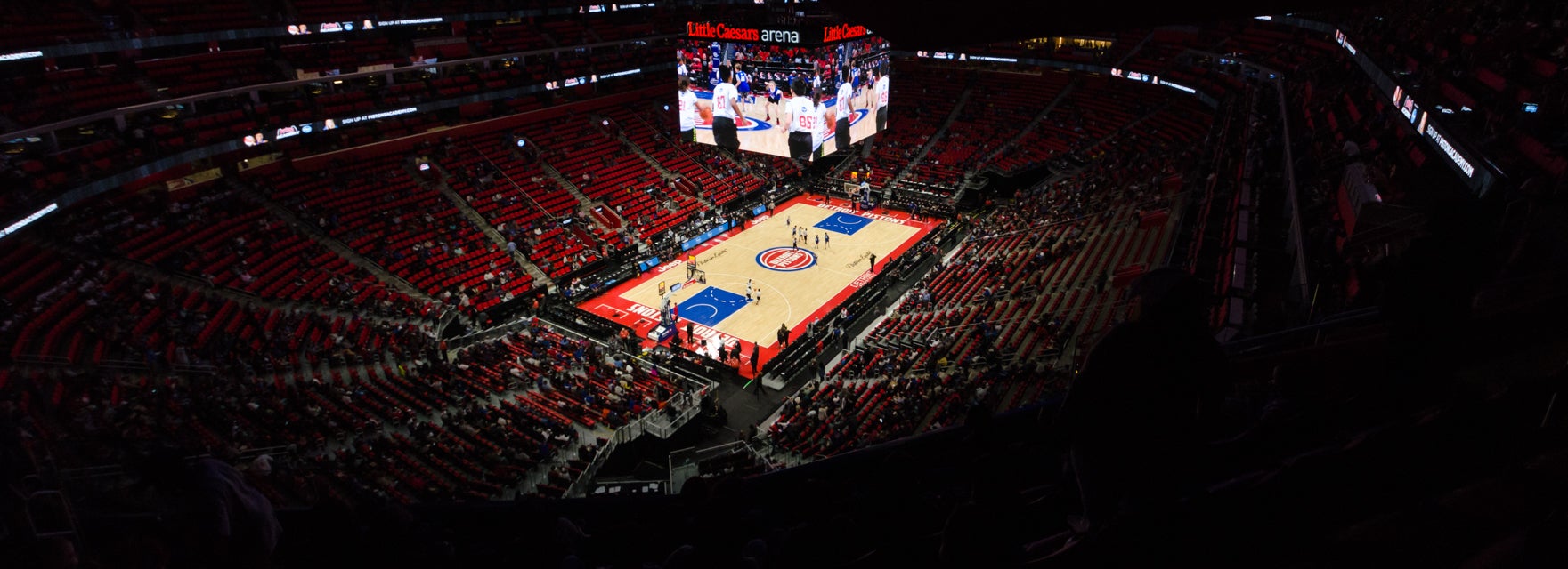 Seat view from Upper Corner