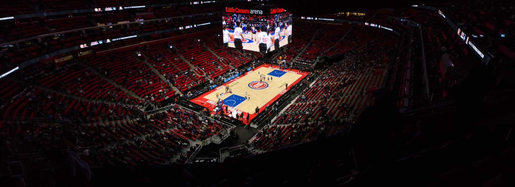 Seat view from Upper Corner