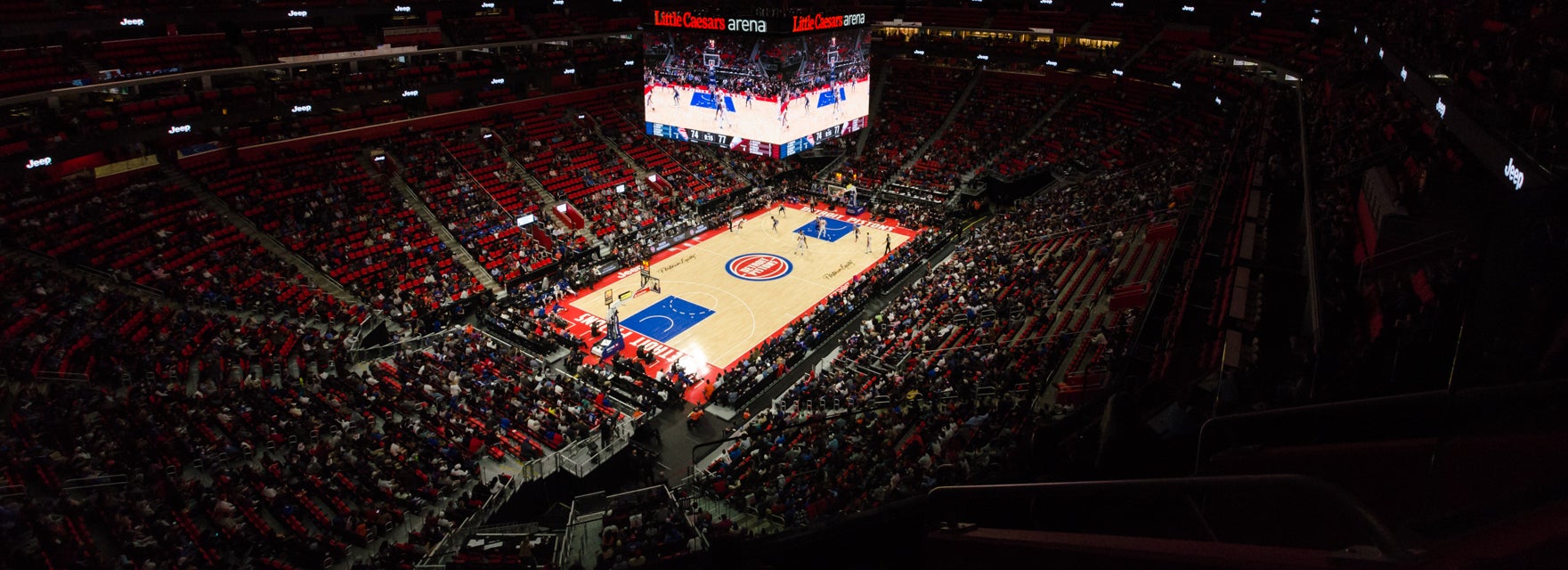 Seat view from Upper Corner