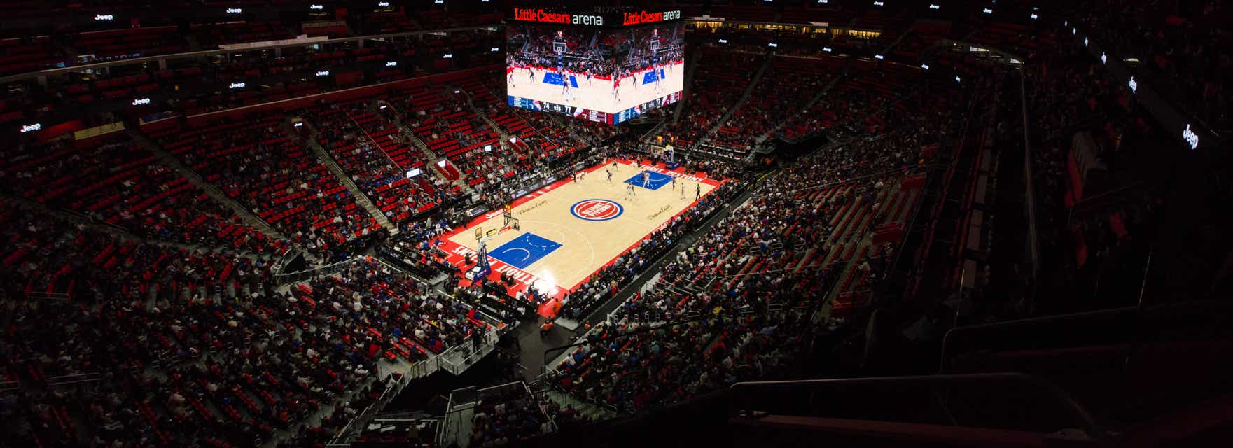 Seat view from Upper Corner