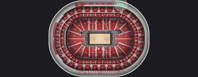 Seat view from Gondola Press Box