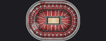 Seat view from Legends Club