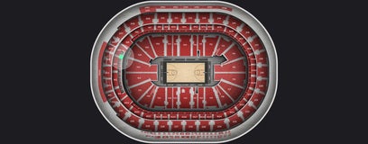 Seat view from Legends Club