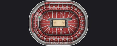 Seat view from Legends Club