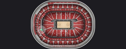 Seat view from Legends Club