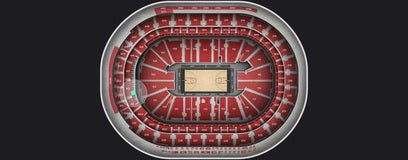 Seat view from Legends Club