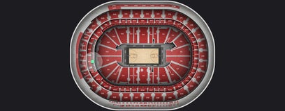 Seat view from Legends Club