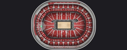 Seat view from Legends Club