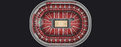 Seat view from Legends Club