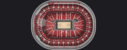 Seat view from Legends Club