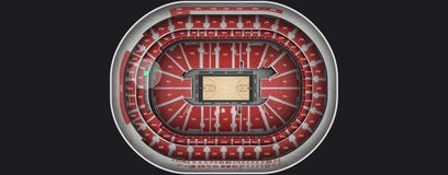 Seat view from Legends Club