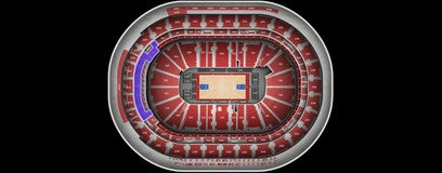 Seat view from Mezzanine