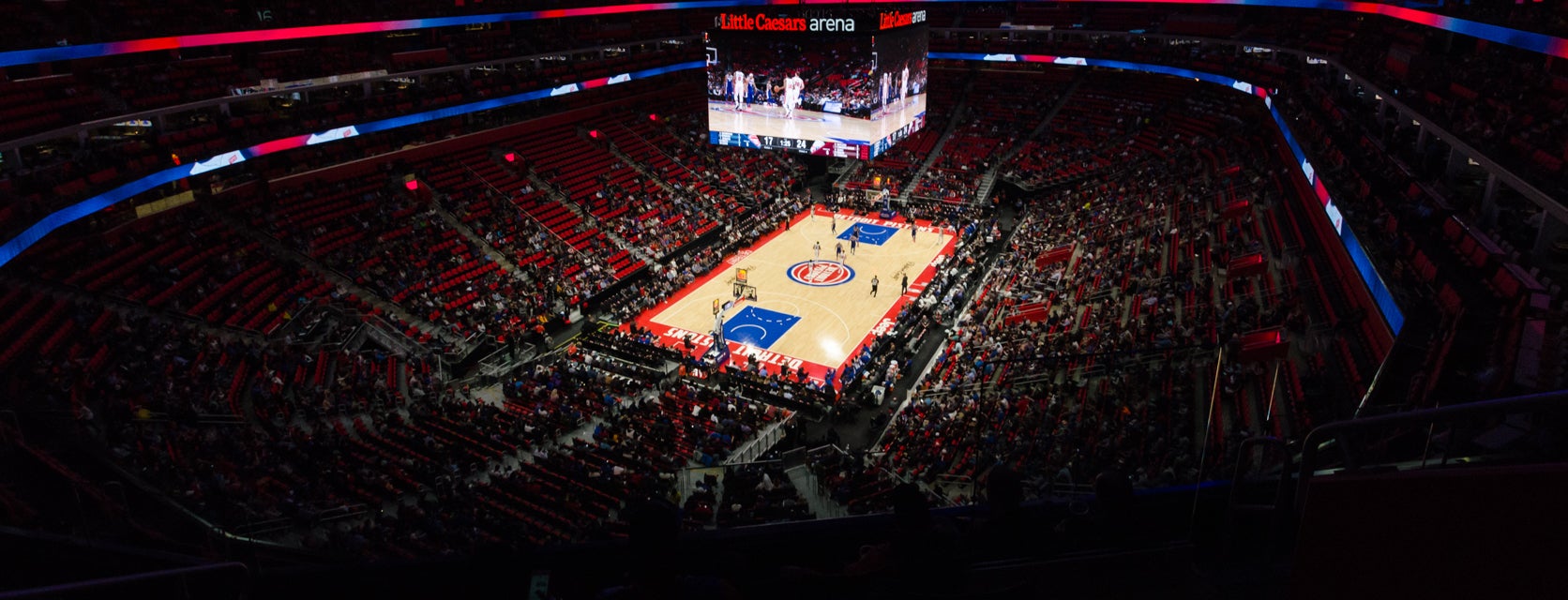 Seat view from Mezzanine