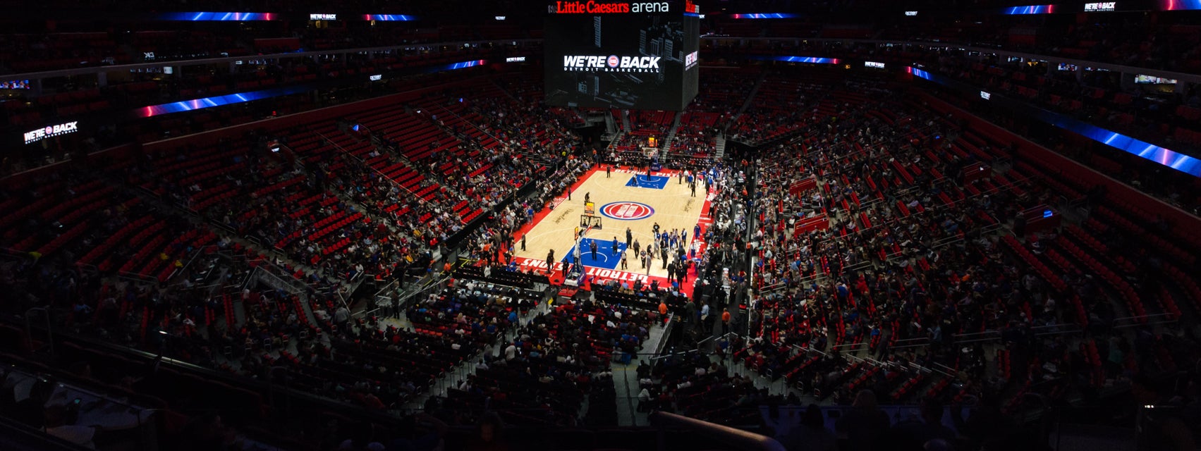 Seat view from Mezzanine