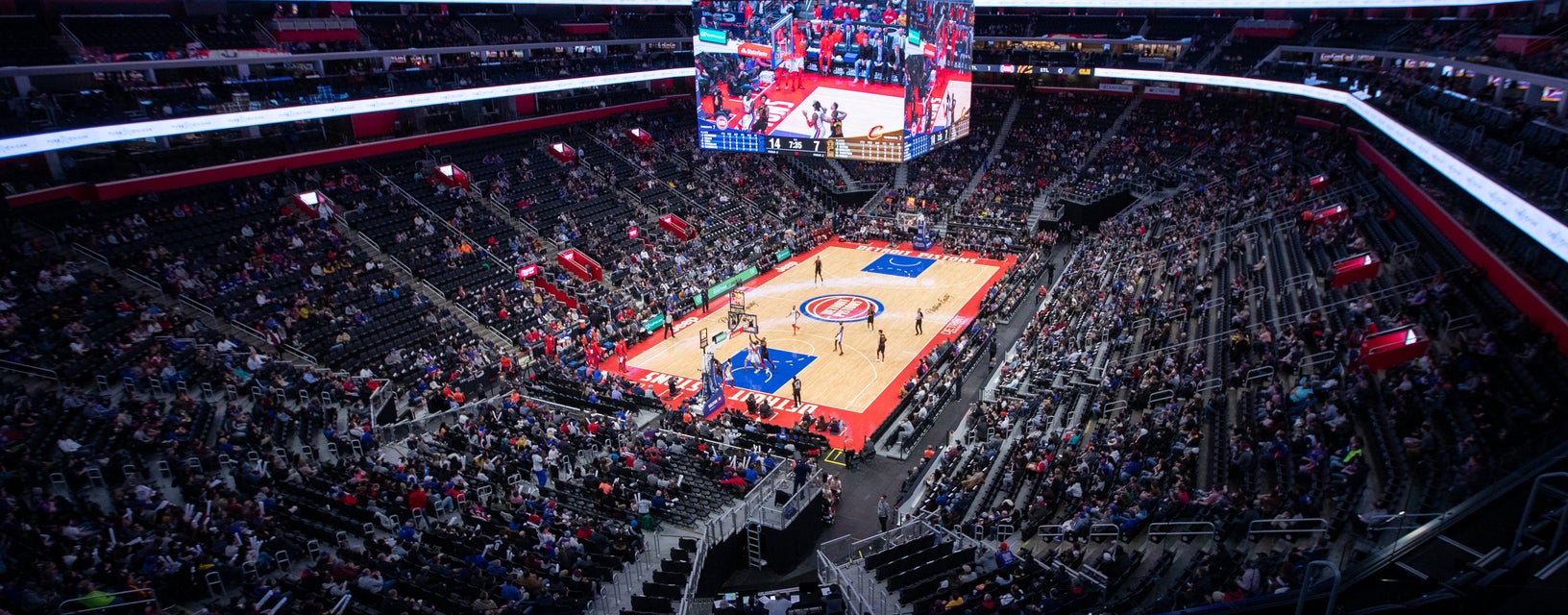 Seat view from Mezzanine