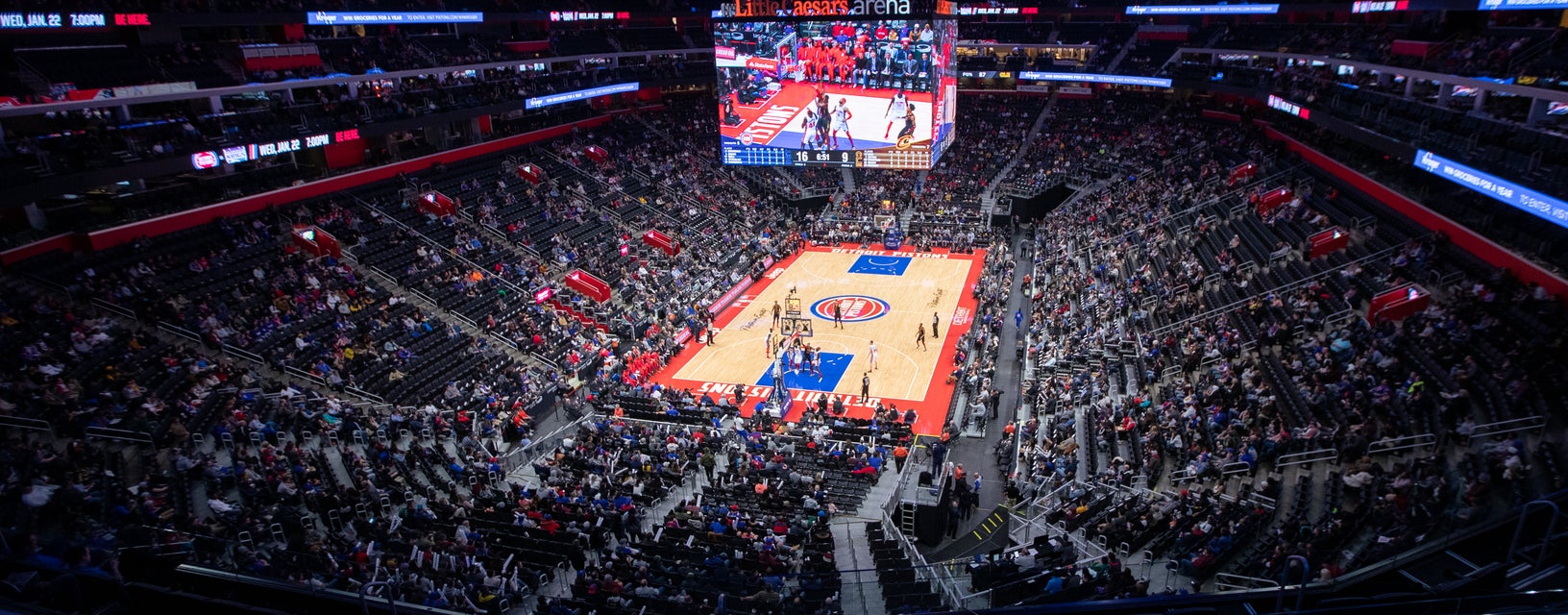 Seat view from Mezzanine
