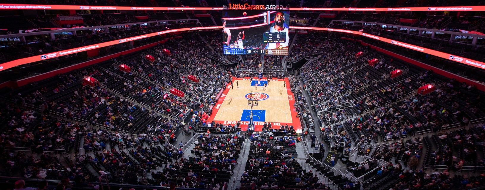Seat view from Mezzanine