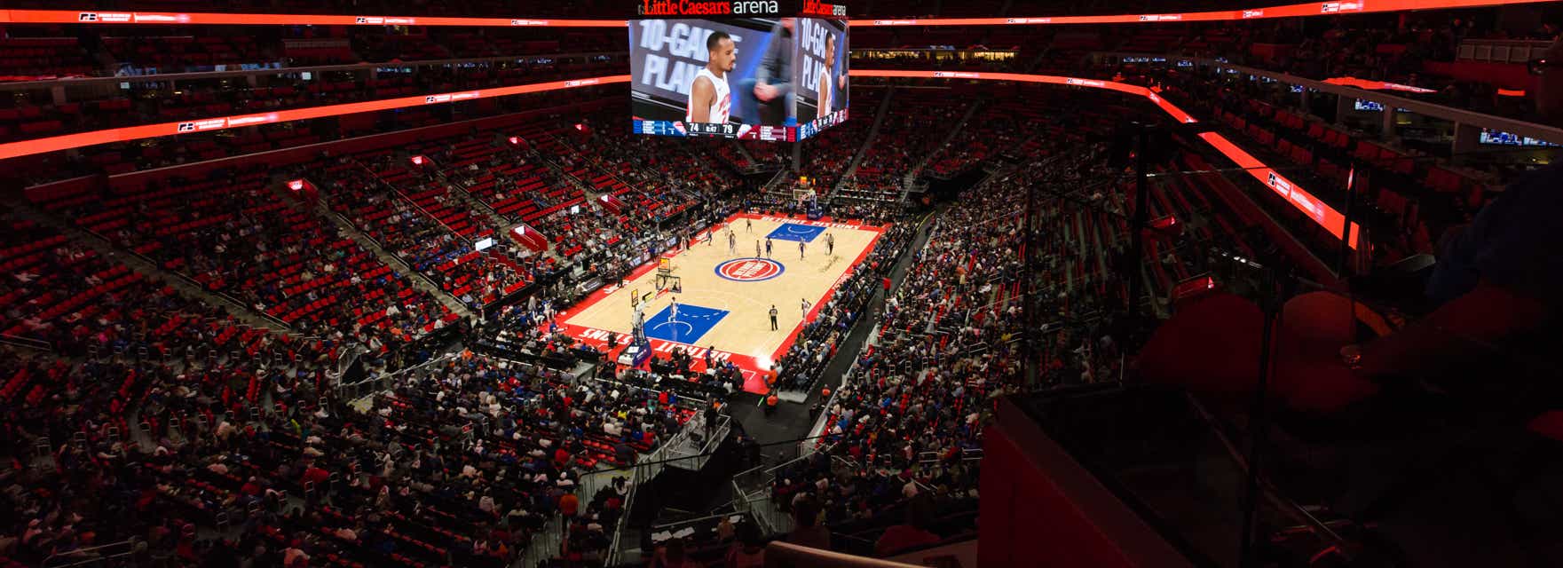 Seat view from Mezzanine