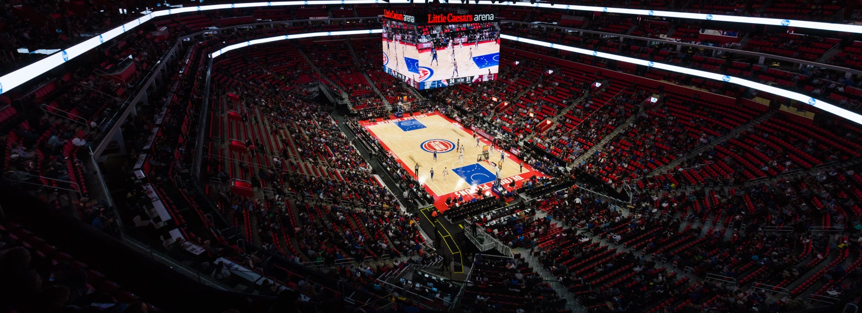 Seat view from Mezzanine
