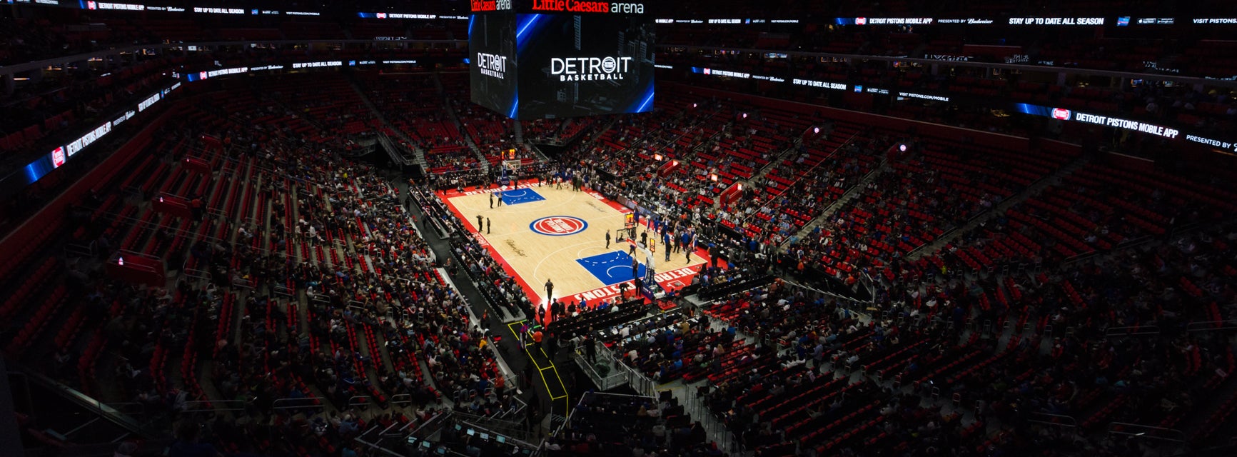 Seat view from Mezzanine