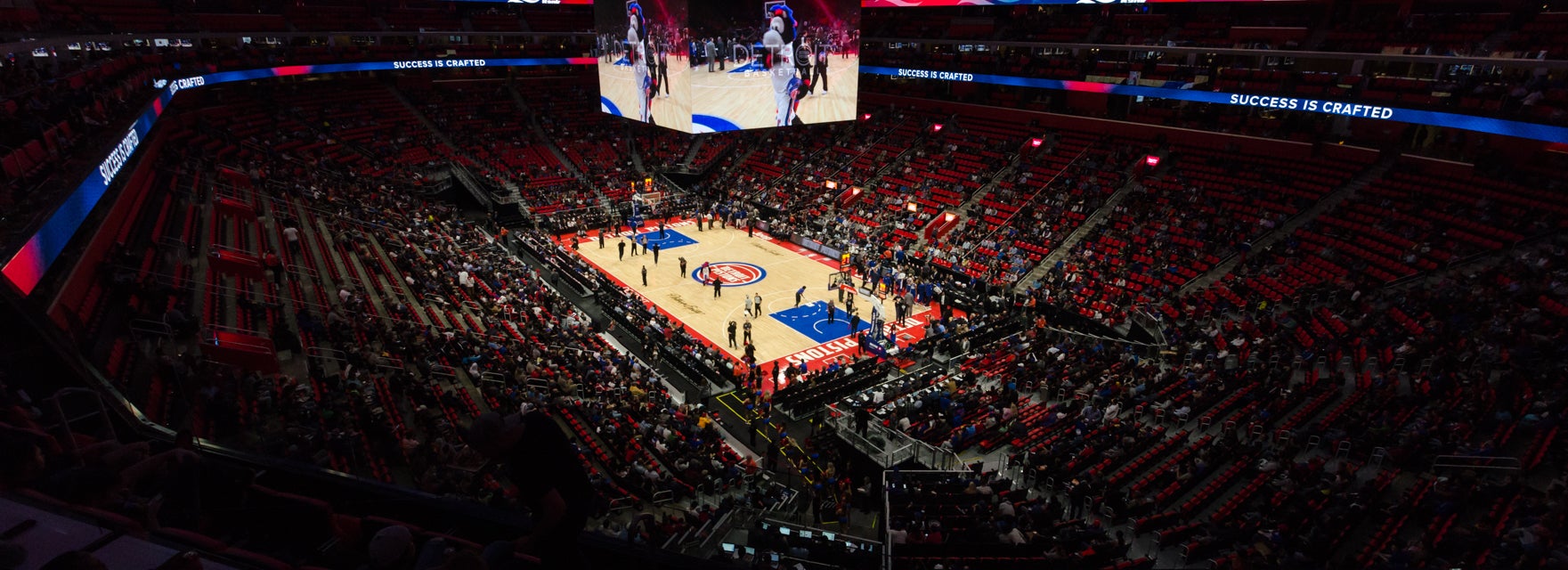 Seat view from Mezzanine