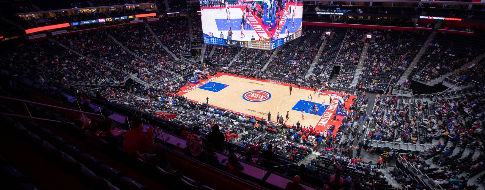 Seat view from Mezzanine