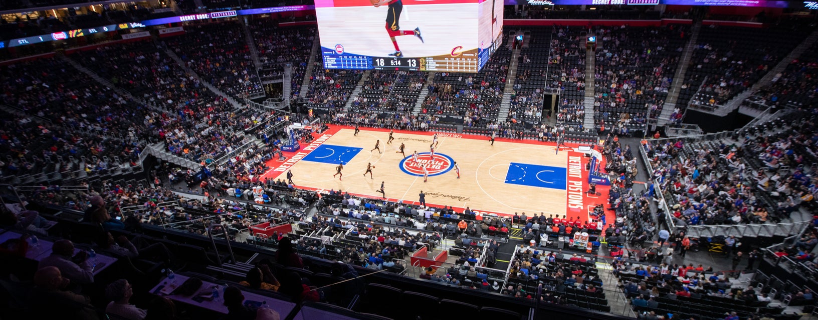 Seat view from Mezzanine