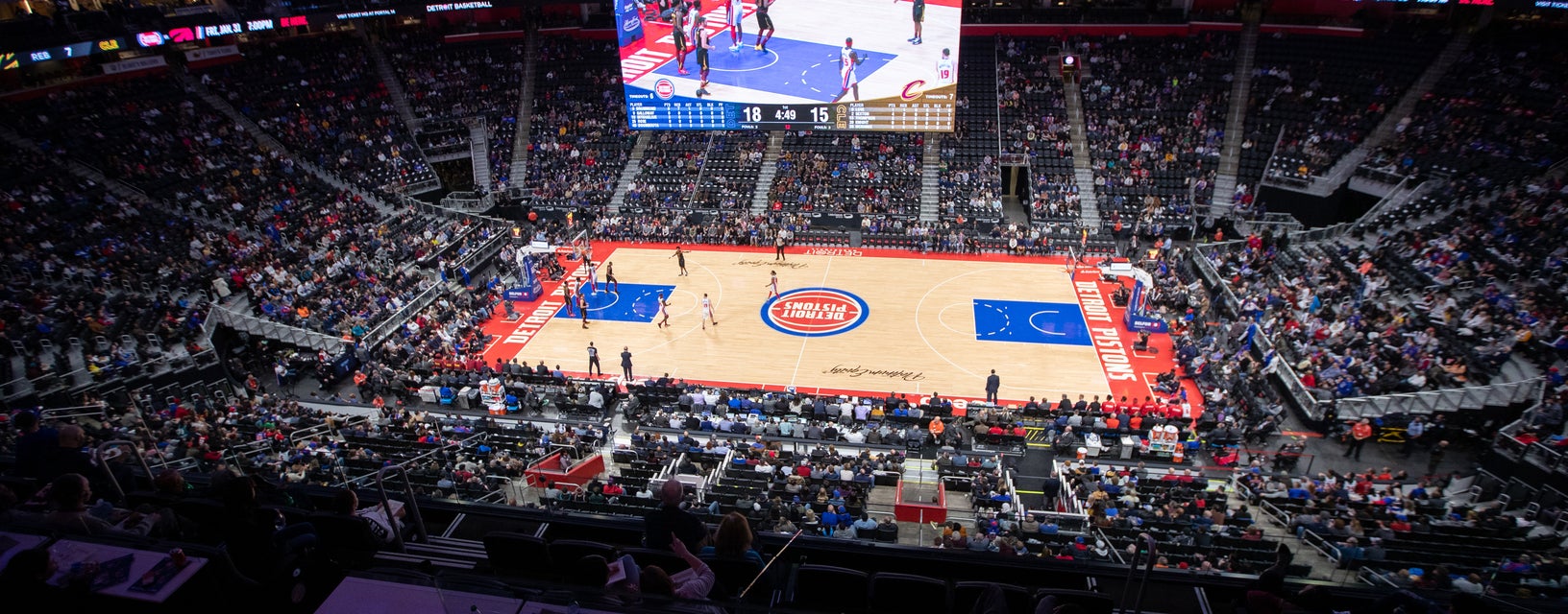 Seat view from Mezzanine