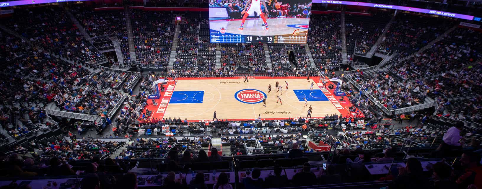 Seat view from Mezzanine