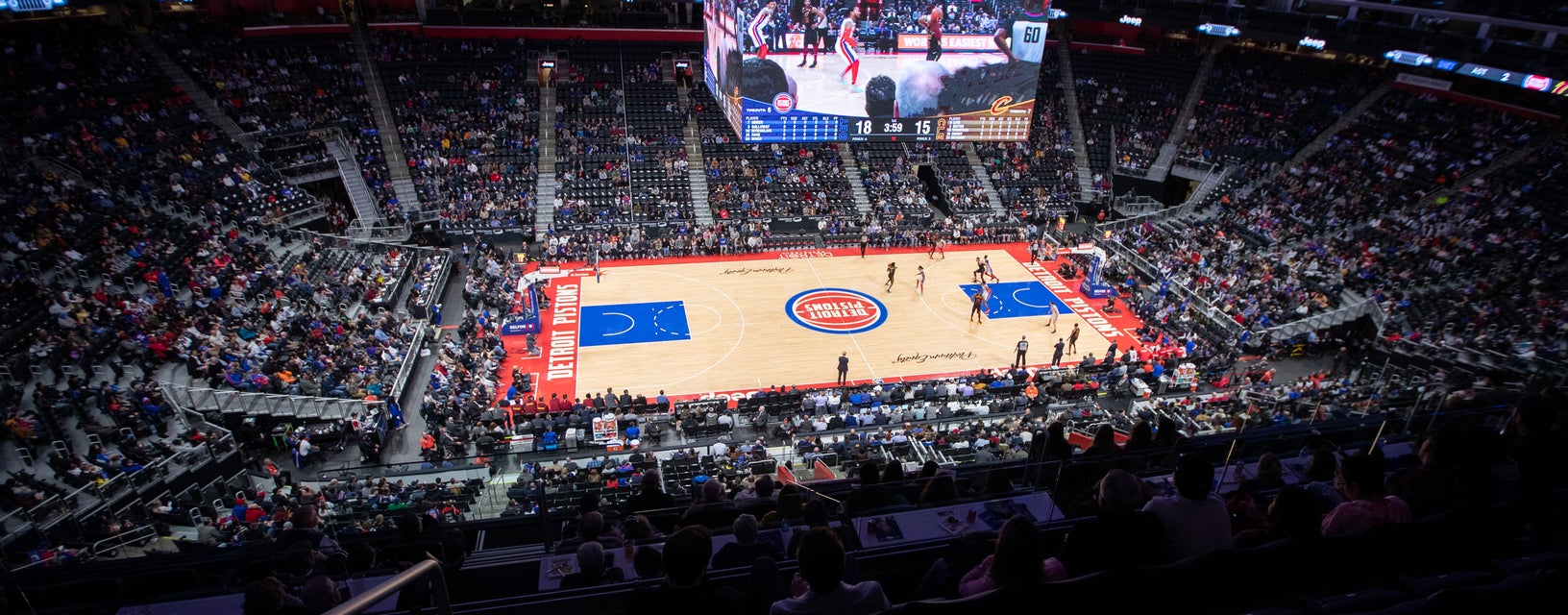 Seat view from Mezzanine