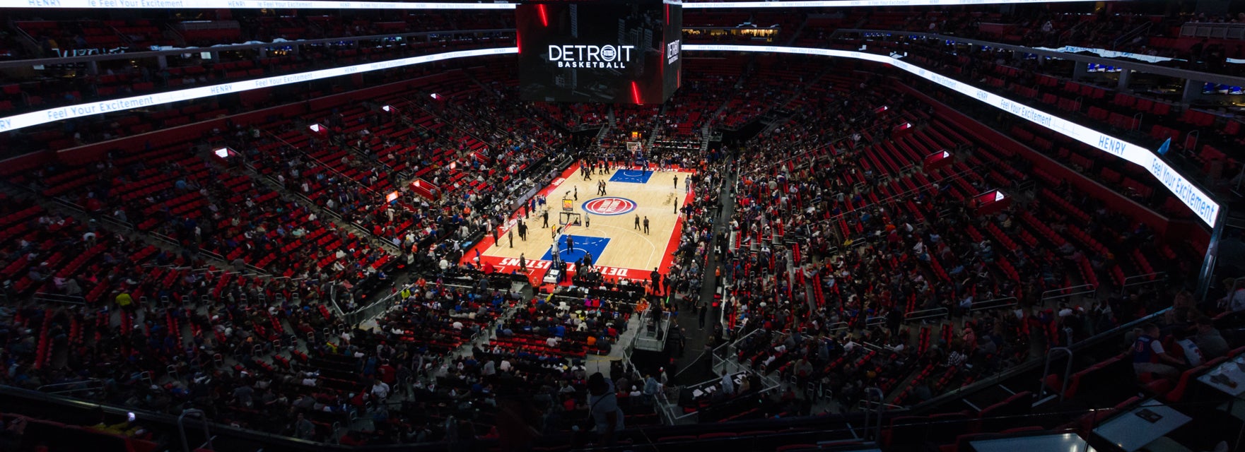 Seat view from Mezzanine