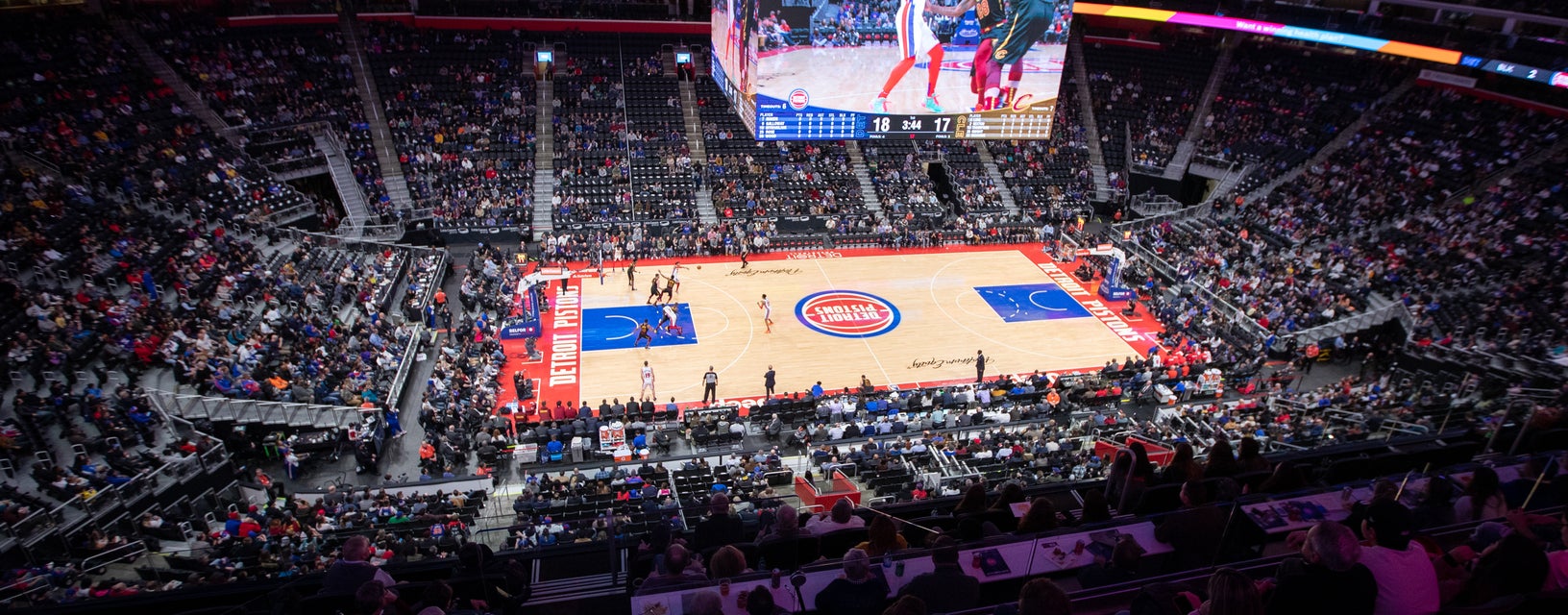 Seat view from Mezzanine