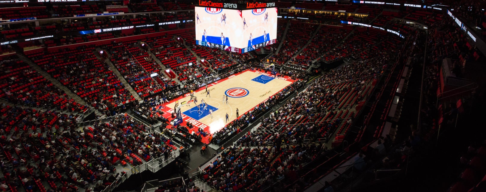 Seat view from Mezzanine