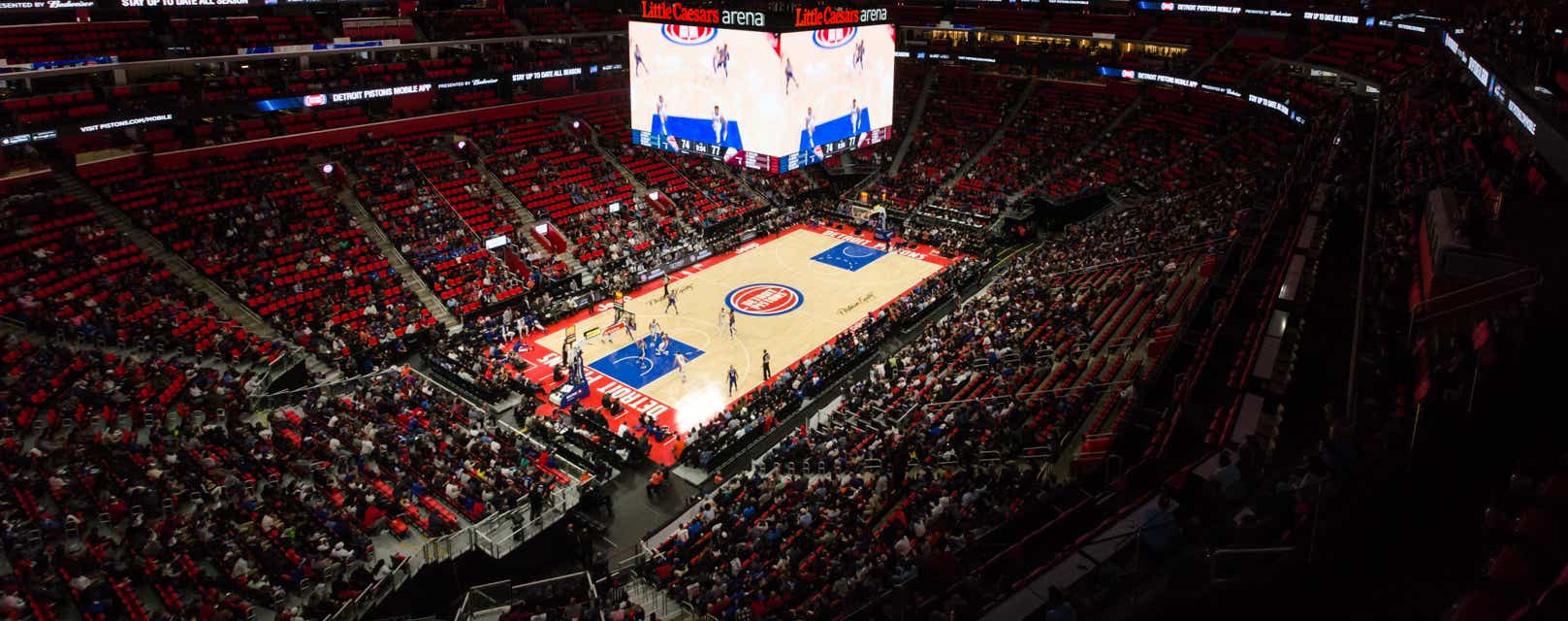 Seat view from Mezzanine