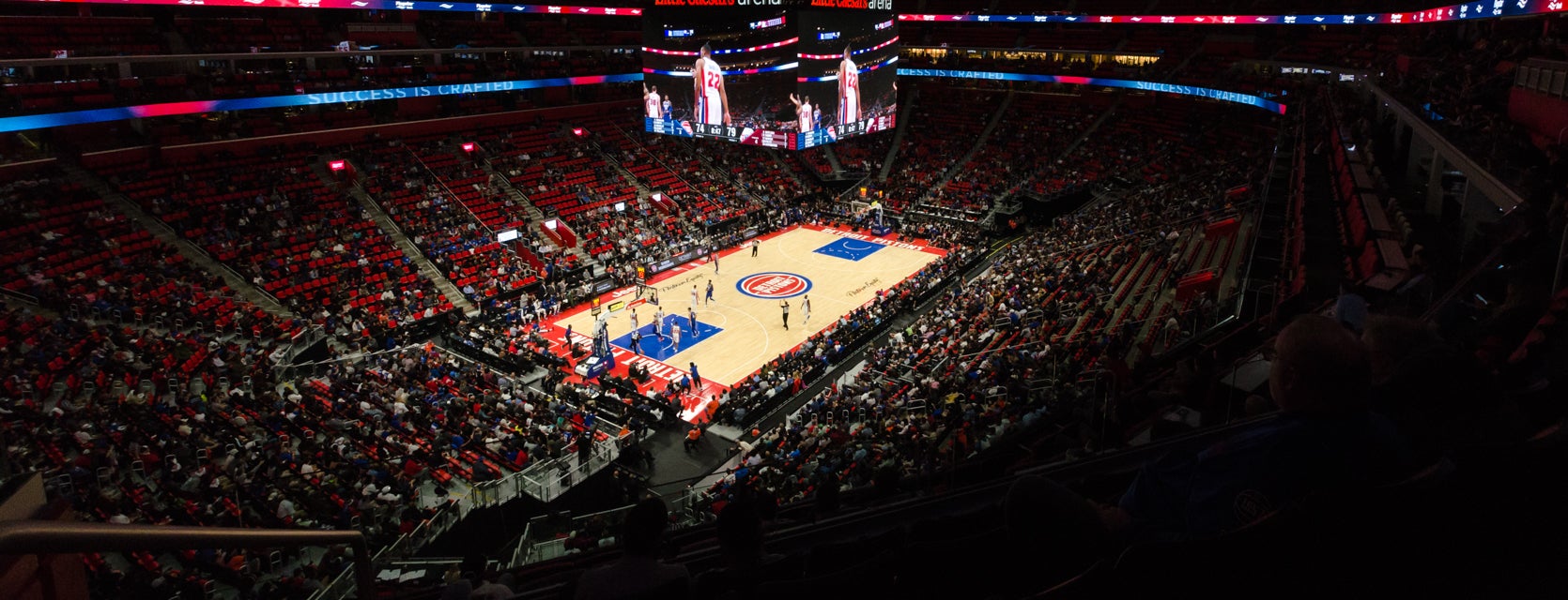 Seat view from Mezzanine