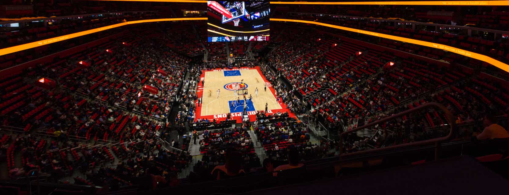 Seat view from Mezzanine