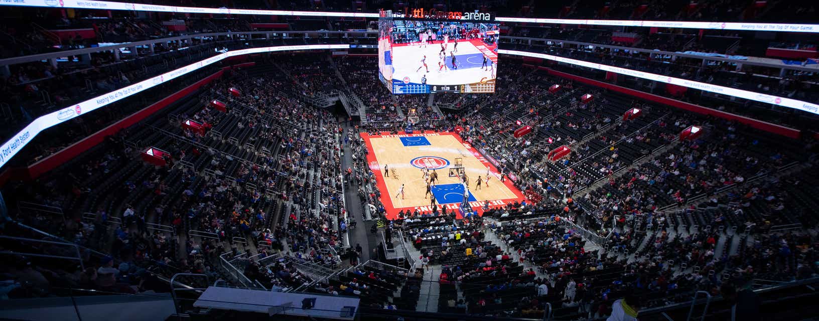 Seat view from Mezzanine