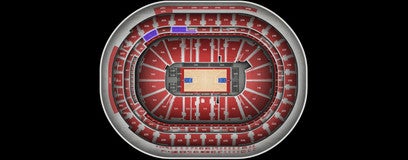 Seat view from Mezzanine