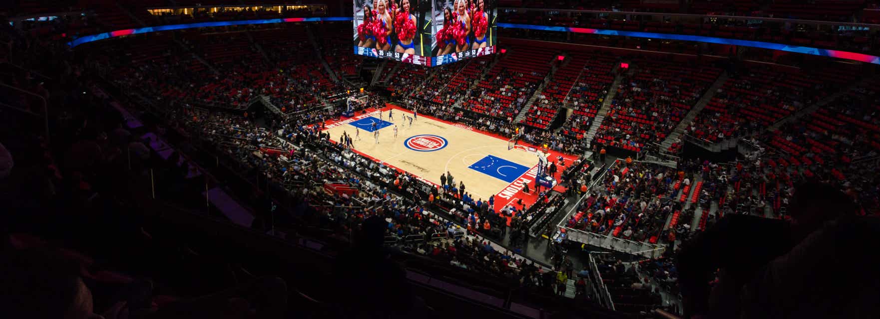 Seat view from Mezzanine