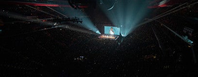 Seat view from Upper