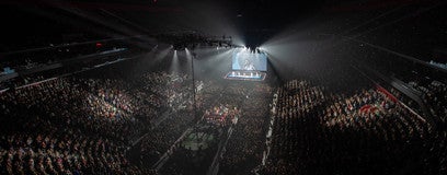 Seat view from Upper