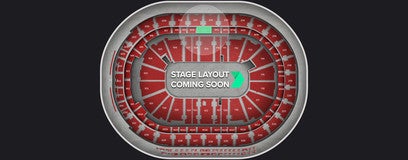 Seat view from Mezzanine