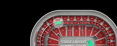 Seat view from Mezzanine