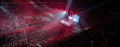 Seat view from Upper