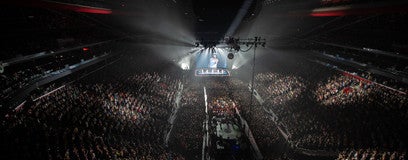 Seat view from Upper