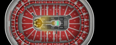 Seat view from Floor