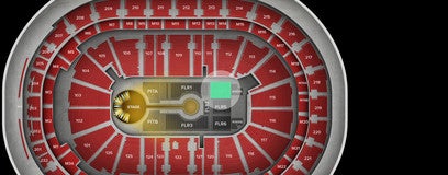 Seat view from Floor