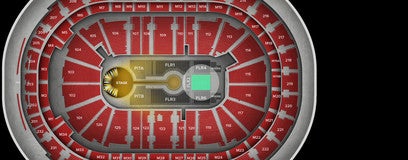 Seat view from Floor